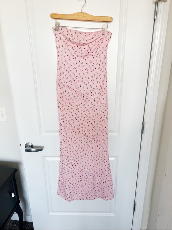 Princess Polly Dresses & Skirts - Princess Poly Floral Strapless Maxi Dress Sz 8